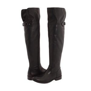 FRYE OVER THE KNEE RIDING BOOTS